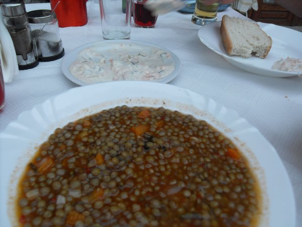 Marias wonderful lentil soup