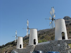 Windmills in Lassithi