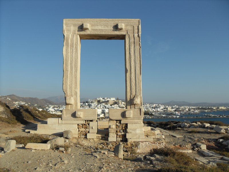 The porthole, Naxos