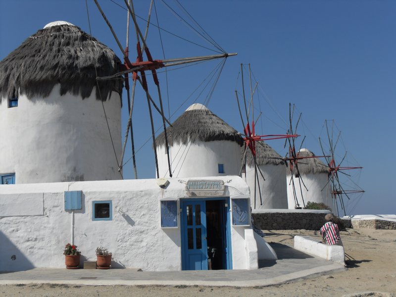 The windmills of Mykonos