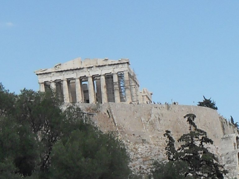 The Parthenon by day