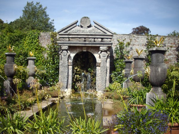 Small sample of the Gardens of Arundle Castle
