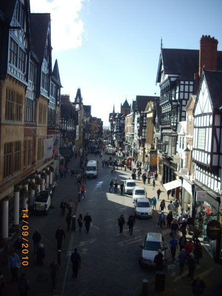 Chester-City of Shops