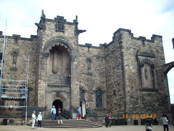 Abbey at Edinburgh Castle