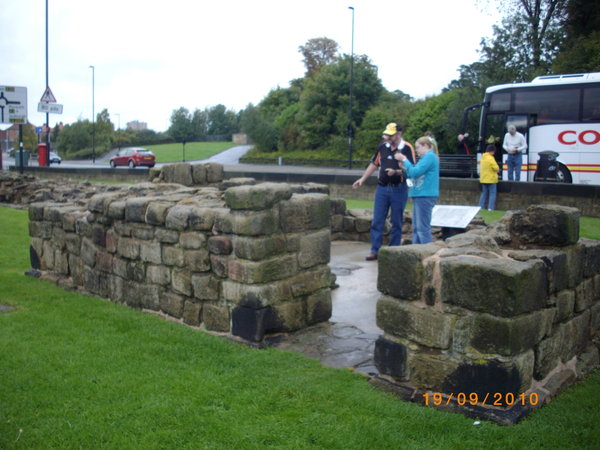 Section of Hadrian's Wall