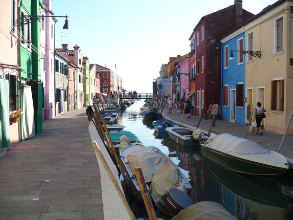 Burano - typical residential "street"