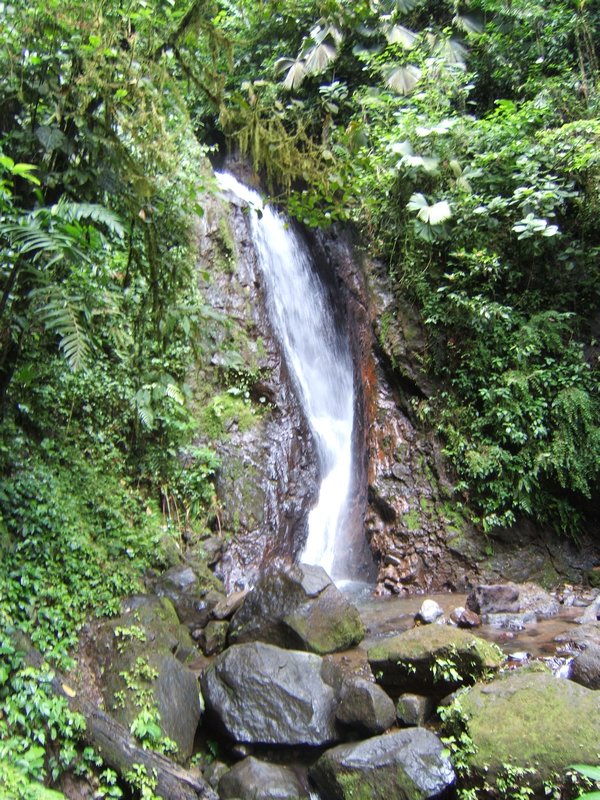 a cool waterfall