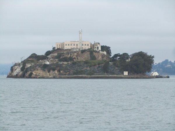 The intimidating Alcatraz!