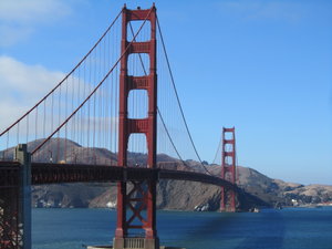Golden Gate in all its glory