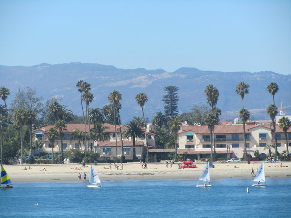 Santa Barbara in the sunshine