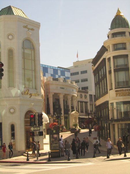 Rodeo Drive shops