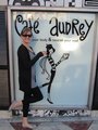 The Audrey Hepburn cafe i.e. Alexa's heaven!