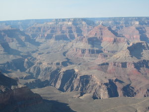 The Canyon is 277 miles long, 18 miles wide and over a mile deep!