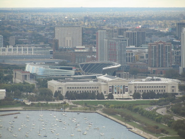 Home of the Chicago Bears