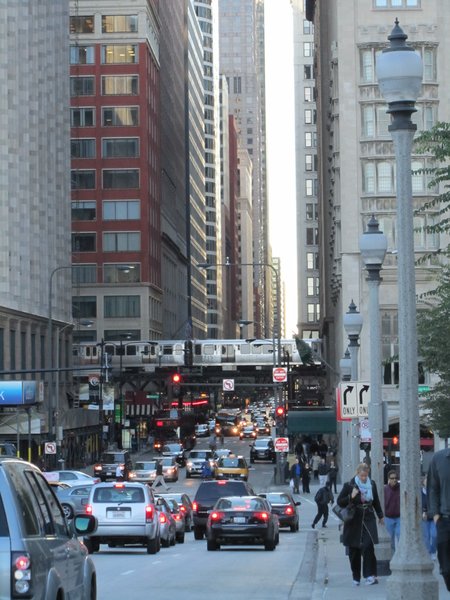 Magnificent Mile... great for shopping