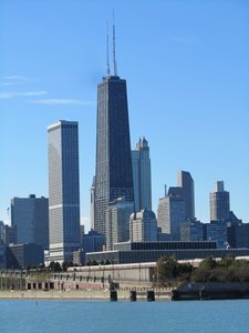 Sears Tower (previously the tallest building in the world)