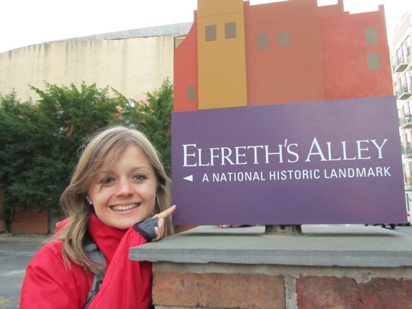Elfreth's Alley... the oldest street in the US