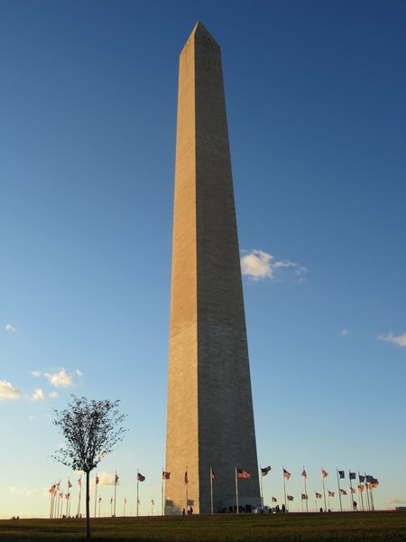 Spectacular Washington Monument