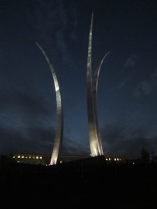 The RAF Memorial Monument
