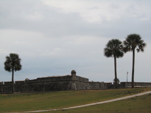 An old fort in St Augustine