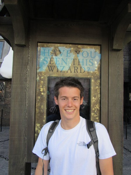 Has anyone seen this wizard?
