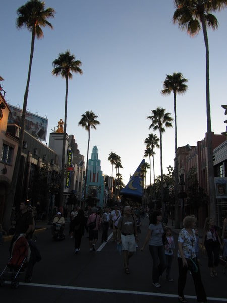 Disney Studios Main Street