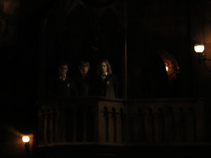 Harry, Ron and best of all Hermione!
