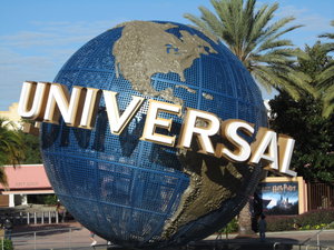 Universal Studios...our favourite theme park