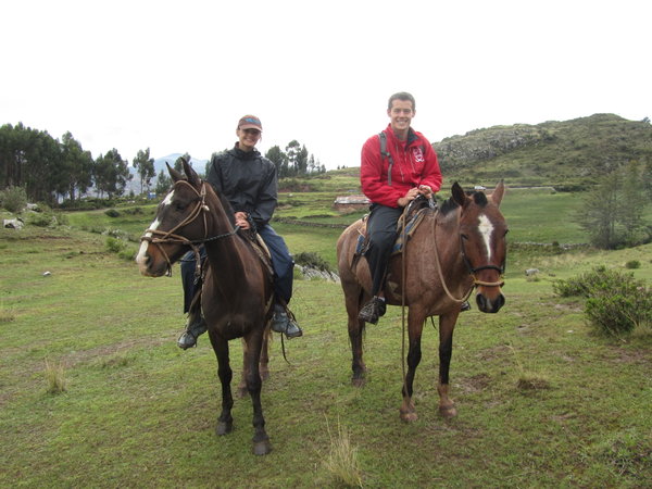 Horse riding in Cusco