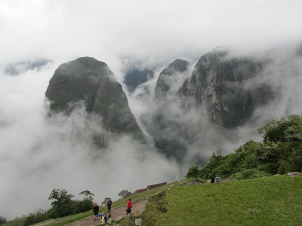 Misty Machu Picchu