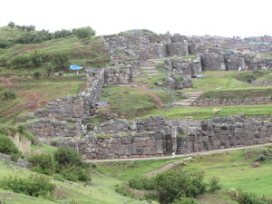 Inca ruins near Cusco