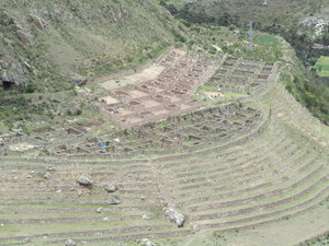 First Inca Ruin