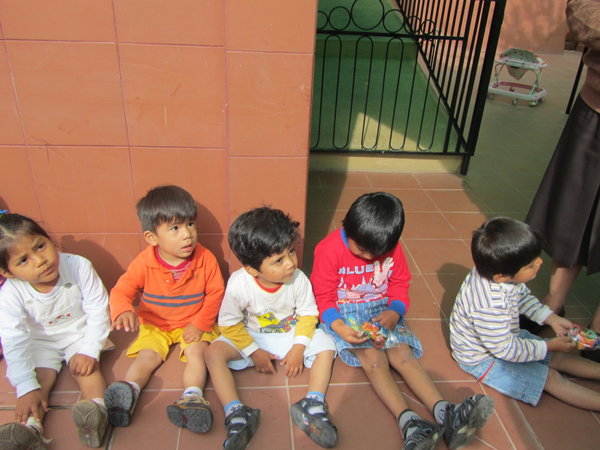 Children at Orphanage in Sucre