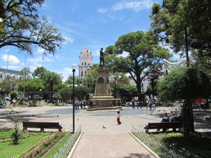 Beautiful Sucre Plaza