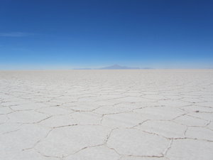 Spectacular Bolivian salt flats