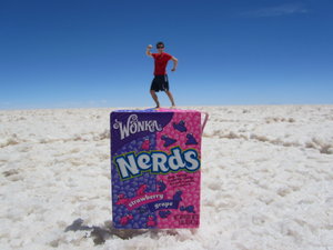 Biggest packet of Nerds ever!