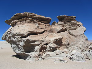 Rugged desert rock formations