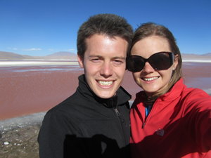 Checking out the Red Lagoon
