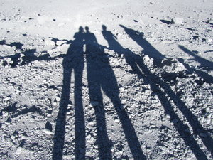 Desert shadows