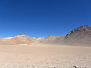 Beautiful Bolivian deserts