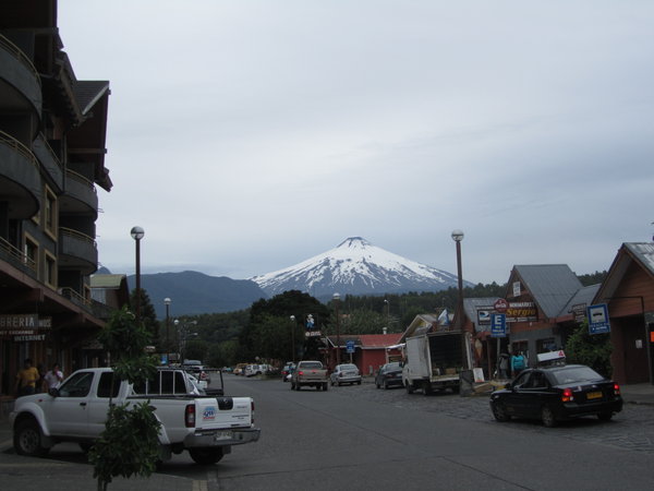 Volcano in Pucon