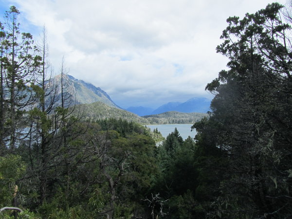 Stunning views on our Bariloche bike ride