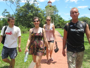 Strolling through the Argentine Iquazu National Park