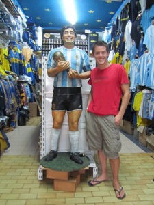 Ben meet Maradona...