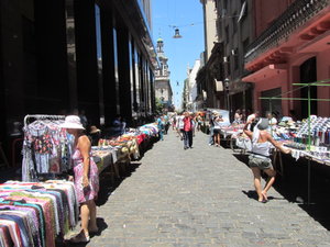 Buenos Aires Street Market