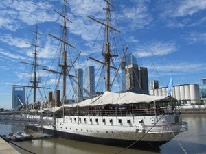 BA historic ship