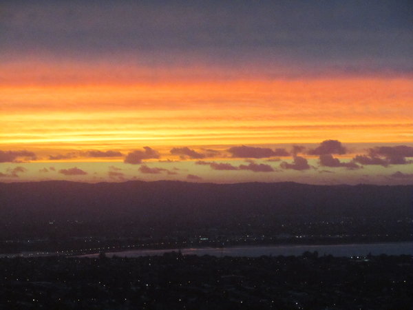 Stunning Auckland sunset