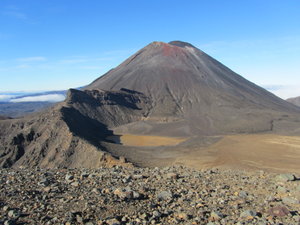 Ridge crossing to the Red Crater