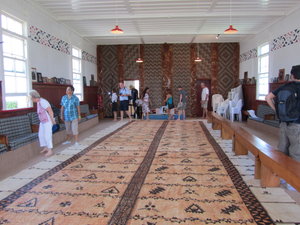 Inside the Waitangi Treaty House