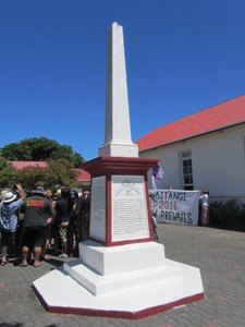 Waitangi Monument